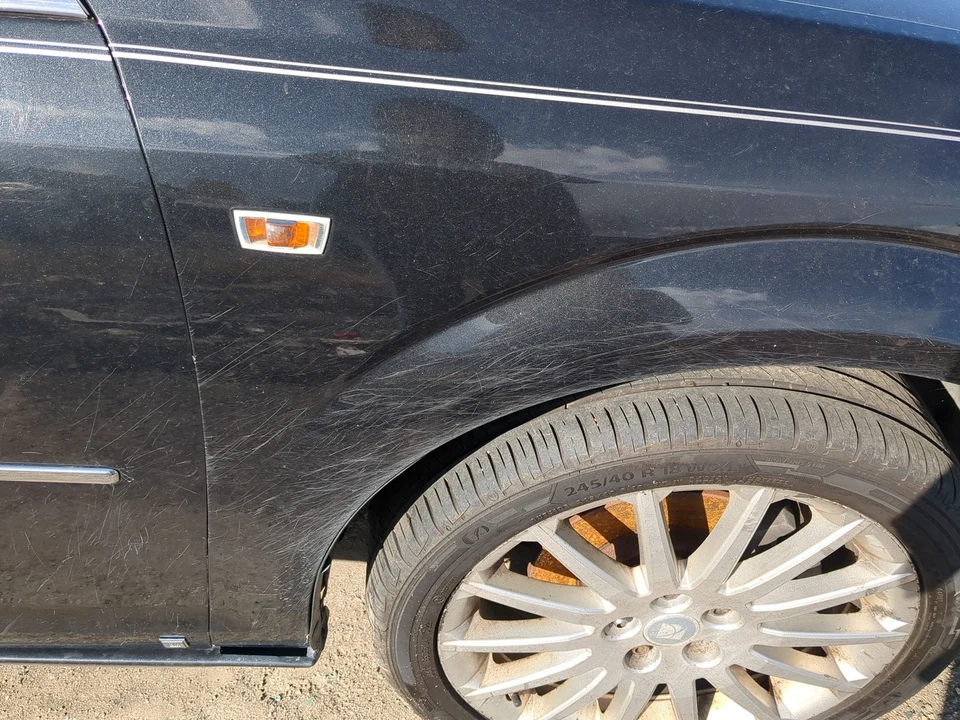 Guardabarros de pasajero Saturn Aura 2007-2009 MHPT6 Foto 2 de 4