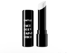 SUNNYVALE Halloween Clown White Face Body Paint Stick Cream, Sweatproof Eye Blac