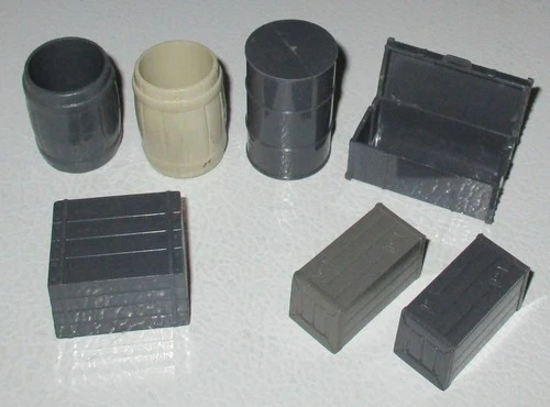 Marx 1950s Trucking Terminal Freight