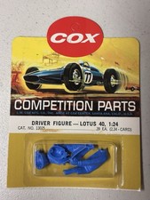 COX 1/24 LOTUS 40 DRIVER FIGURE  NOS 