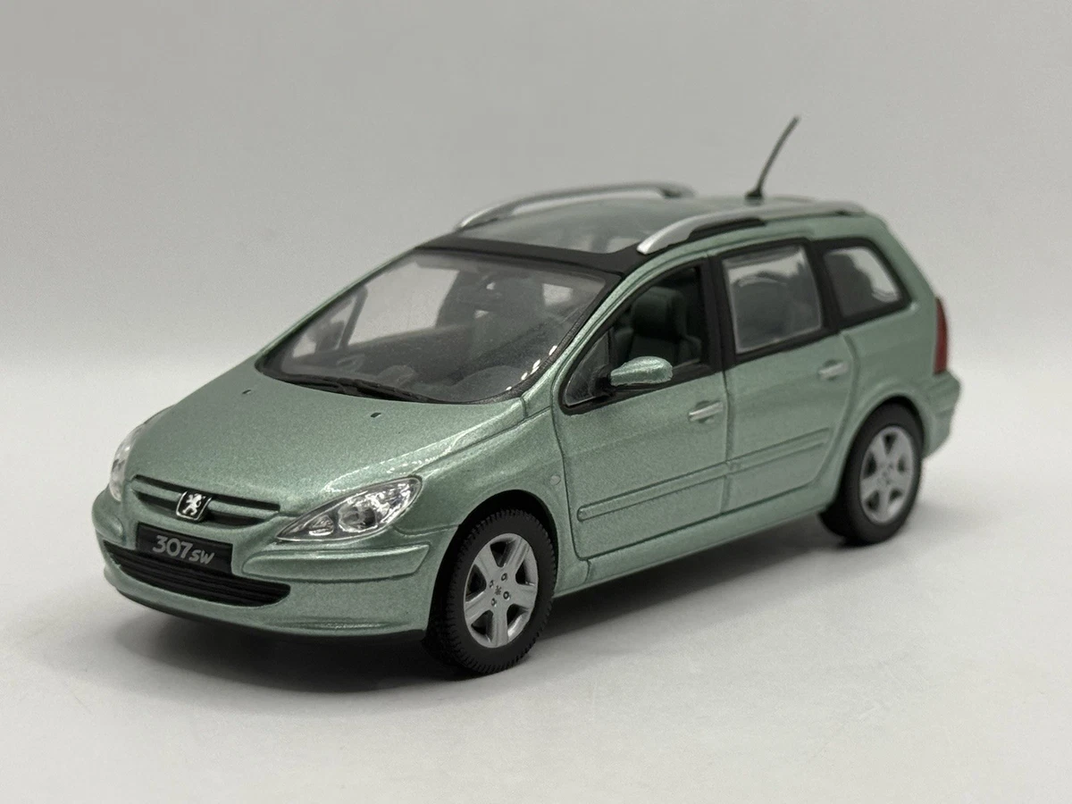 Coffret De 2 Peugeot 307 Démontables Norev, échelle 1/43, état Très Bon Avec Boîte