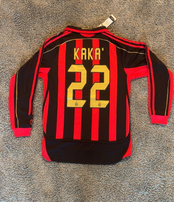 ACミラン KAKA 22 NWT AC Milan Kaka #22 Jersey Mens | eBay