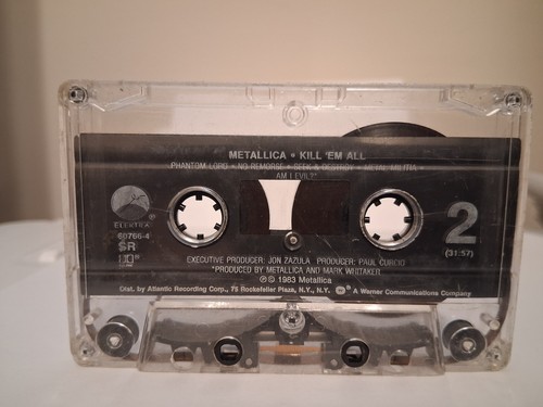 Kill 'em All by Metallica (Cassette 1995) Bonus Tracks read Description - Picture 4 of 4
