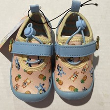 Ground Up Toddler Girl's Bluey Quick-Drying Water Shoes, Toggle Lace 5/6