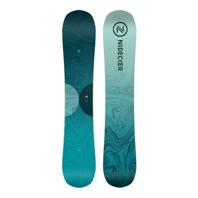 Nidecker Elle Women's All-Mountain Snowboard, 143cm MY25