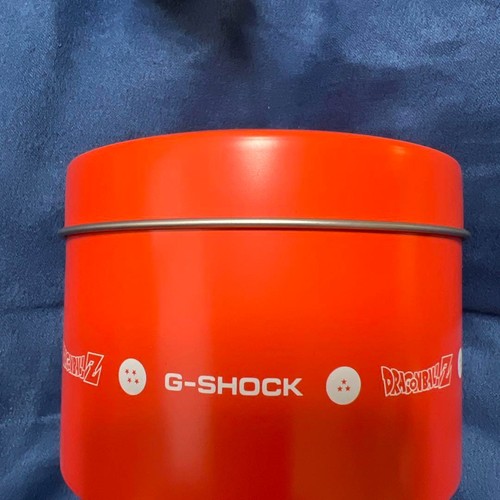 Casio G-Shock Dragon Ball Z GA-110JDB-1A4JR Limitado Naranja Raro De Japón Nuevo - Imagen 3 de 8