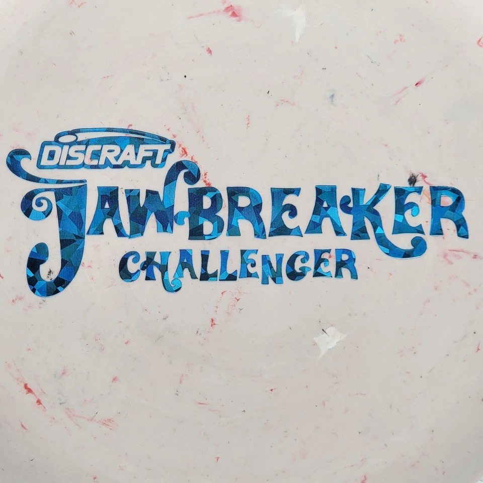 Discraft Jawbreaker Challenger Putter Approach Pink Swirl Disc Golf Pre-Owned - Image 2 of 3