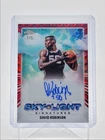 2024 Topps Chrome Basketball Red Geometric Refractor David Robinson #SLS-DR
