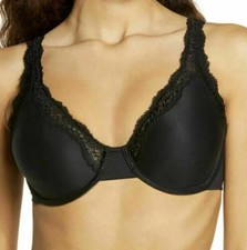 Wacoal 855301 Ultimate Comfort Underwire T-shirt Bra Size 34G black