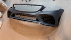 18 21 facelift For Mercedes W205 C Class Front Bumper Kit W205 C200 C300 C43