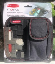 RUBBERMAID SUNGLASS VISOR ORGANIZER Brand New Handy Access to Other Items Too!