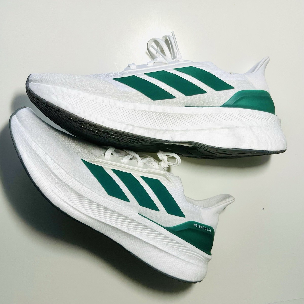シューズ(男性用) ultraboost clima JP 28.0 Adidas Ultraboost 5X Running Shoes Mens Size 13 White Collegiate