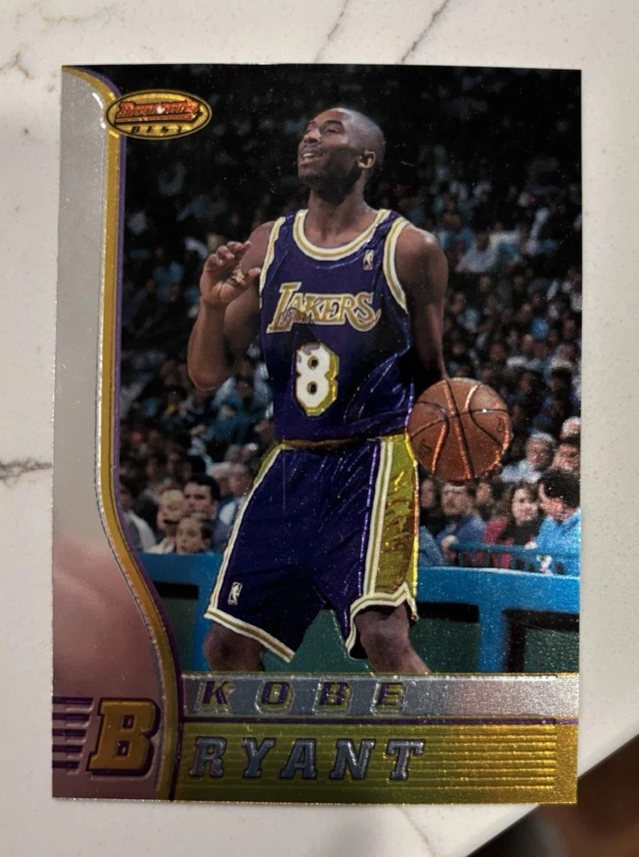 Bowman Kobe Bryant Basketball Rookie Sports Trading Cards