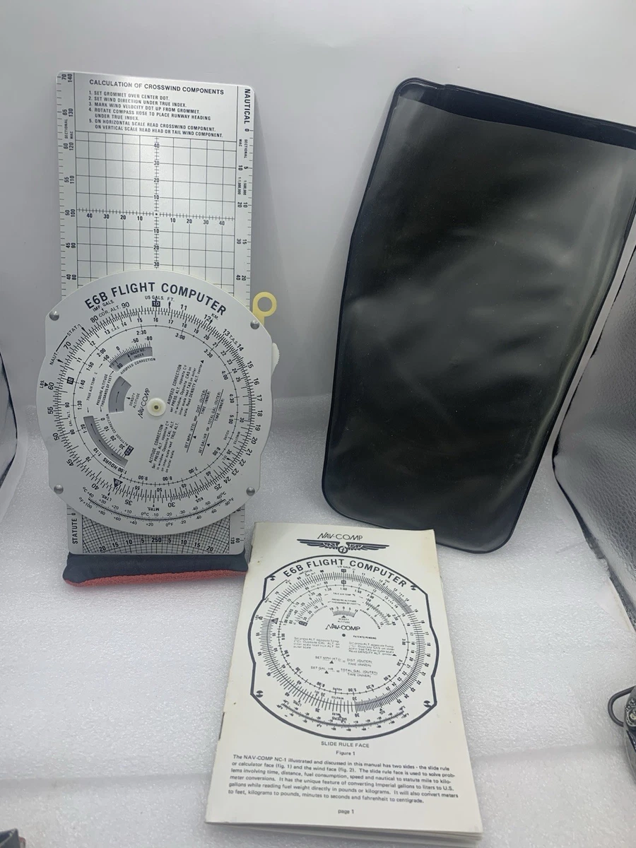 E6b Flight Computer for sale | eBay