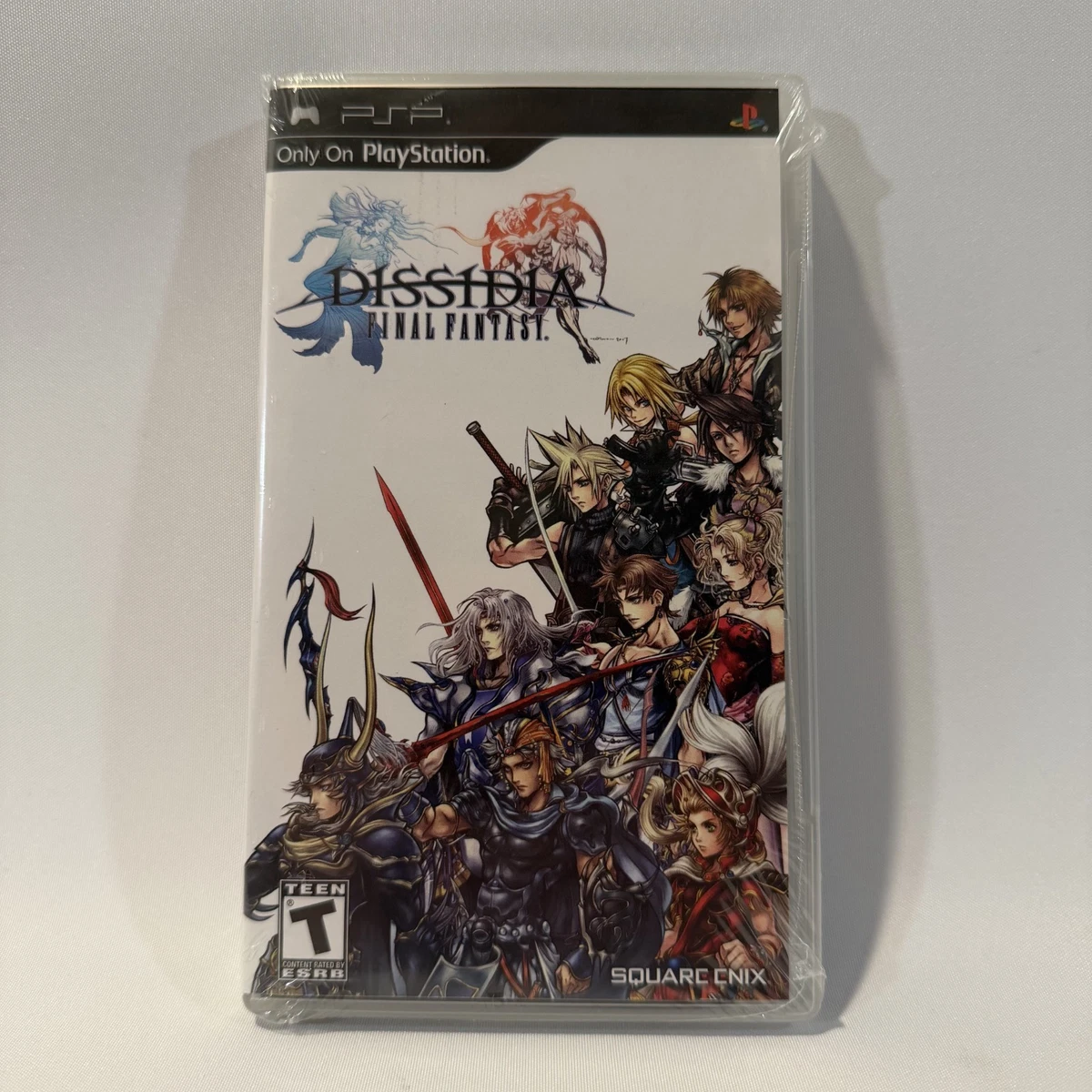 Dissidia Final Fantasy Sony PSP Video Games for sale | eBay