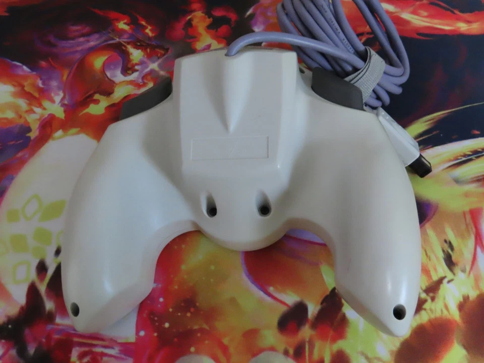 Controlador Sega Dreamcast InterAct Quantum Fighter probado funcionando gamepad Foto 2 de 3