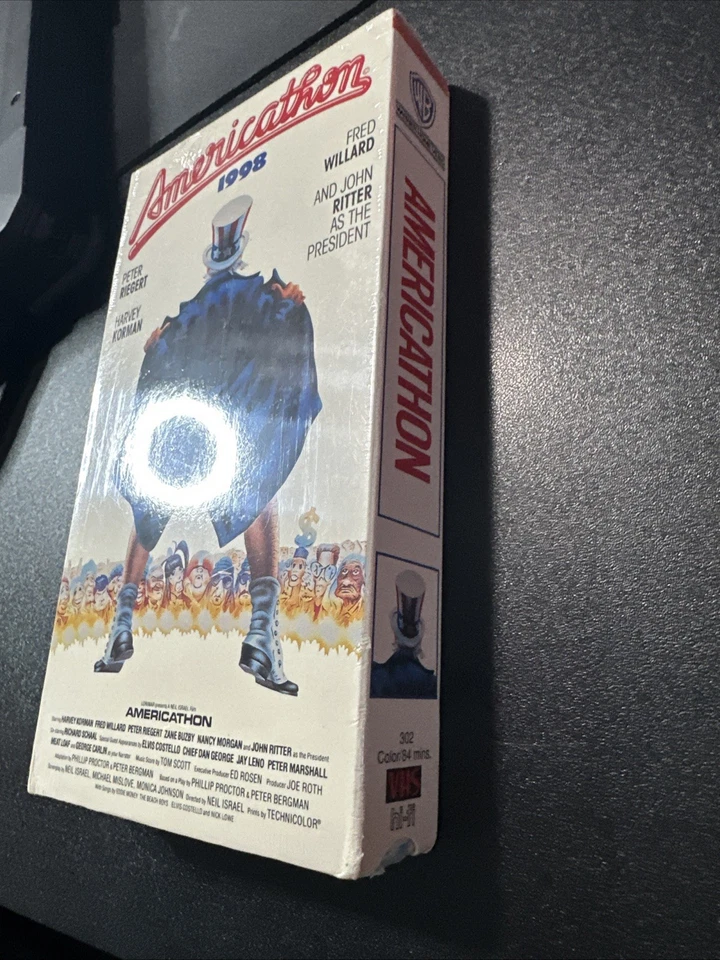 AMERICATHON 1998 VHS John Ritter Harvey Korman Fred Willard 1979 1985 Rare oop - Image 3 of 4