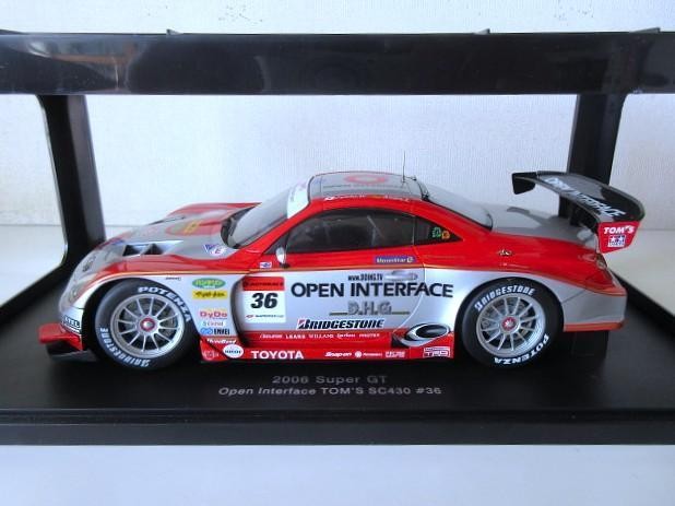 Autoart 1/18 Lexus Sc430 Super Gt | eBay