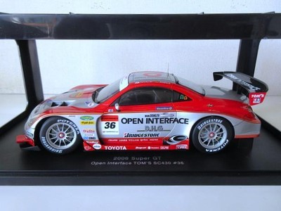 Autoart 1/18 Lexus Sc430 Super Gt | eBay