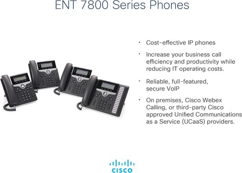 Cisco Up Phone 7841 NEU - Photo 3/5