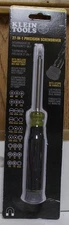 Klein Tools 32327 Precision Screwdriver Set 27-in-1 Multi-Bit Screwdriver