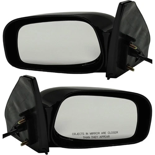 Set Of 2 Mirror Power For 2003-2008 Toyota Matrix Driver Passenger Side Primed