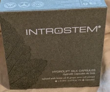 INTROSTEM HYDROLIFT SILK CAPSULES-HEMP OIL & GRAPE STEM CELL EXTRACT-70 CAPSULES