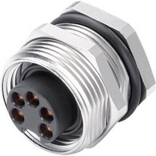 binder 09 2450 180 05 Straight socket, panel socket Tot poles: 5  PE series c