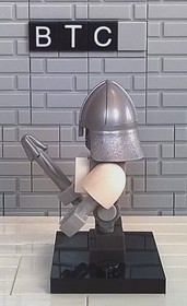 LEGO NEXO KNIGHTS 70312 Lance Bot Minifigure! NEX002! DIRTY SHOULDERS!