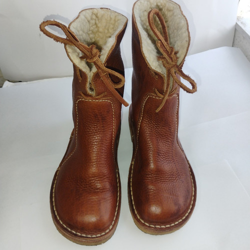 Duckfeet Damenstiefel ARHUS braun Leder gefüttert Kreppsohle Gr. 38 - Bild 14 von 18