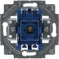 Busch-Jaeger Wippkontrollschalter 10 Ampere Mit Glimmlampe Typ 2000/6 USK