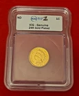 1904 Indian Head Penny - 24K Gold Plated - ICG Ripz