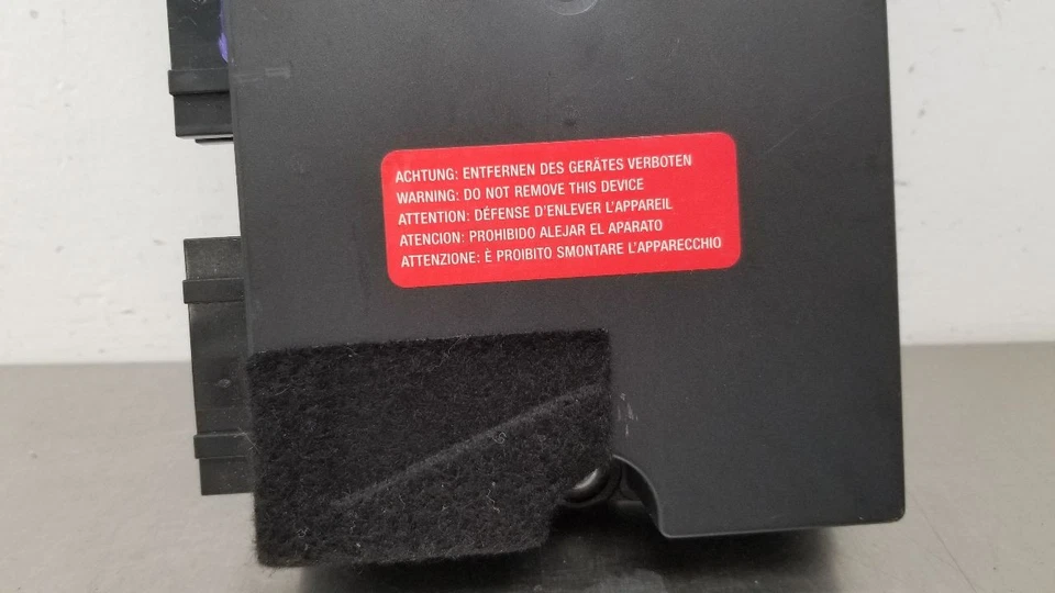 09 MERCEDES BENZ AMG SL63 R230 CONVERTIBLE TECHO PLEGABLE CONTROL 2308207826 Foto 4 de 4