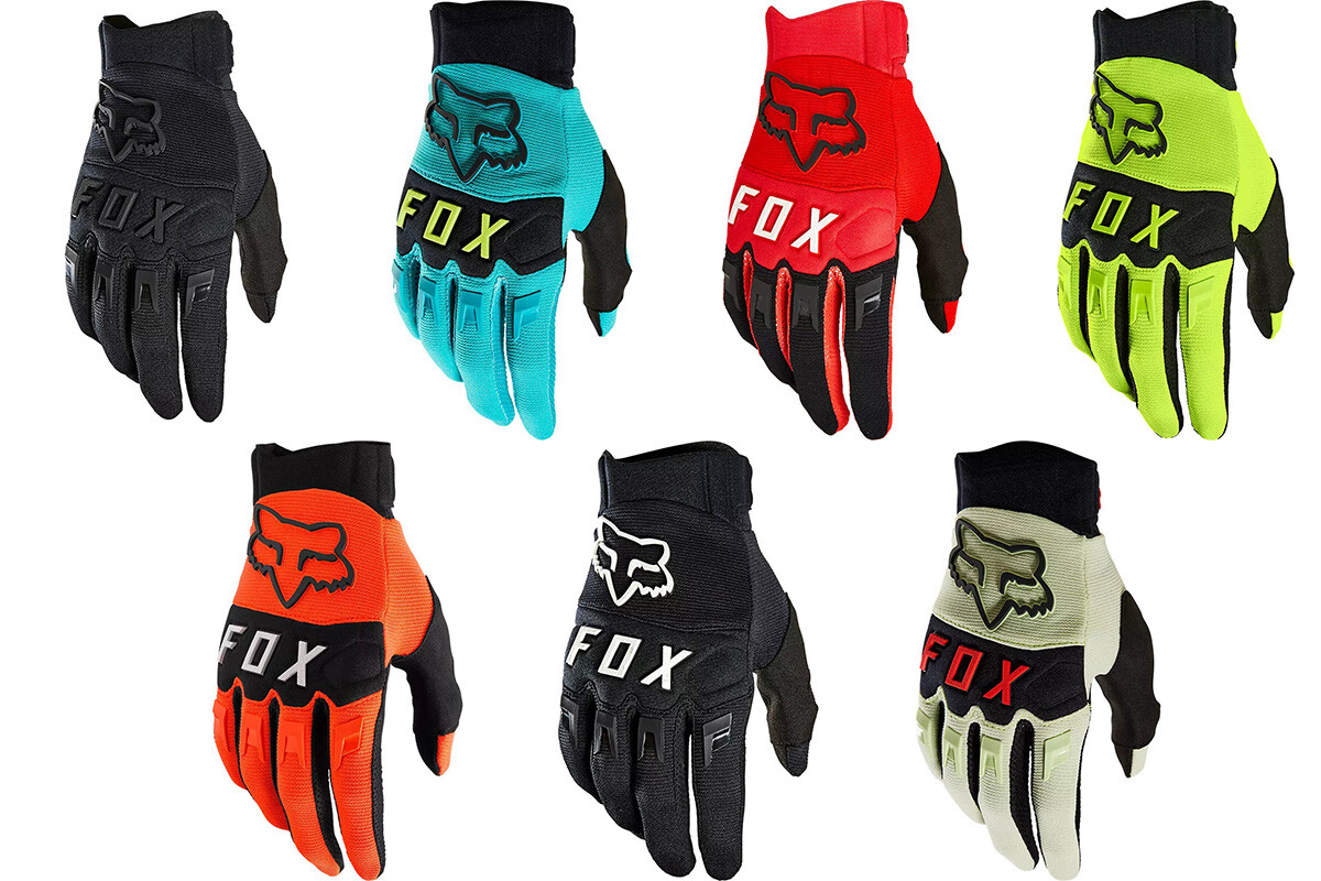 Fox Racing Dirtpaw Gloves MX Motocross Dirt Bike Off-Road MTB