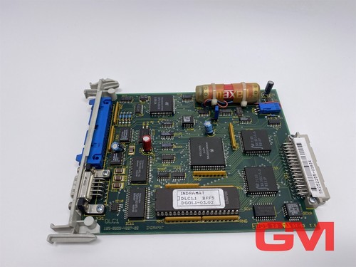 Indramat I/O Module DLC1.1 I/O Interface Board 109-0852-4B27-02 DG01.1-03.02 - Picture 3 of 7