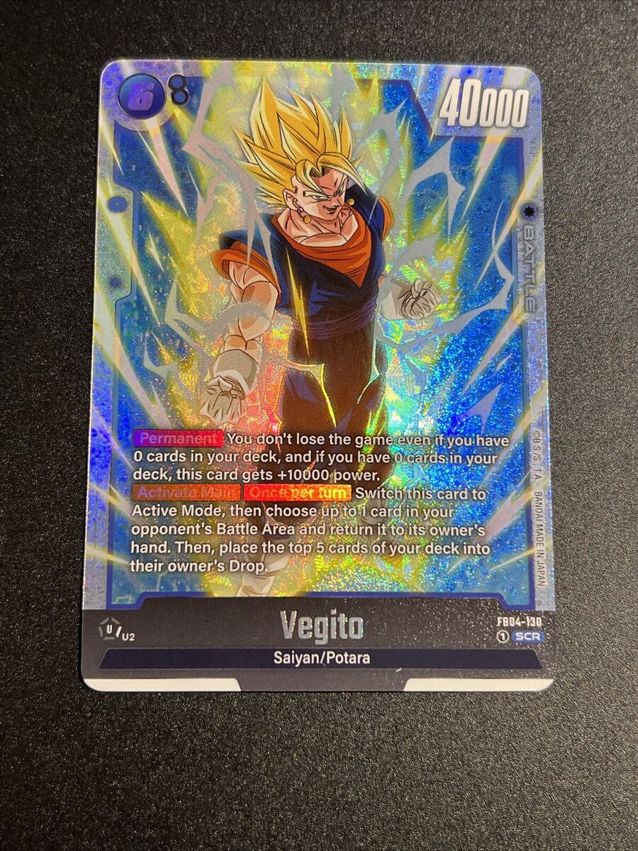 Dragon Ball Fusion World Ultra Limit Secret Rare SCR ENG Dragon Ball Fusion World Ultra Limit Secret Rare SCR ENG