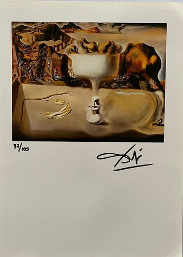Salvado Dalí Hand Signed Original Litho Print Certificate !$3500 Appraisal*{ - Picture 2 of 6