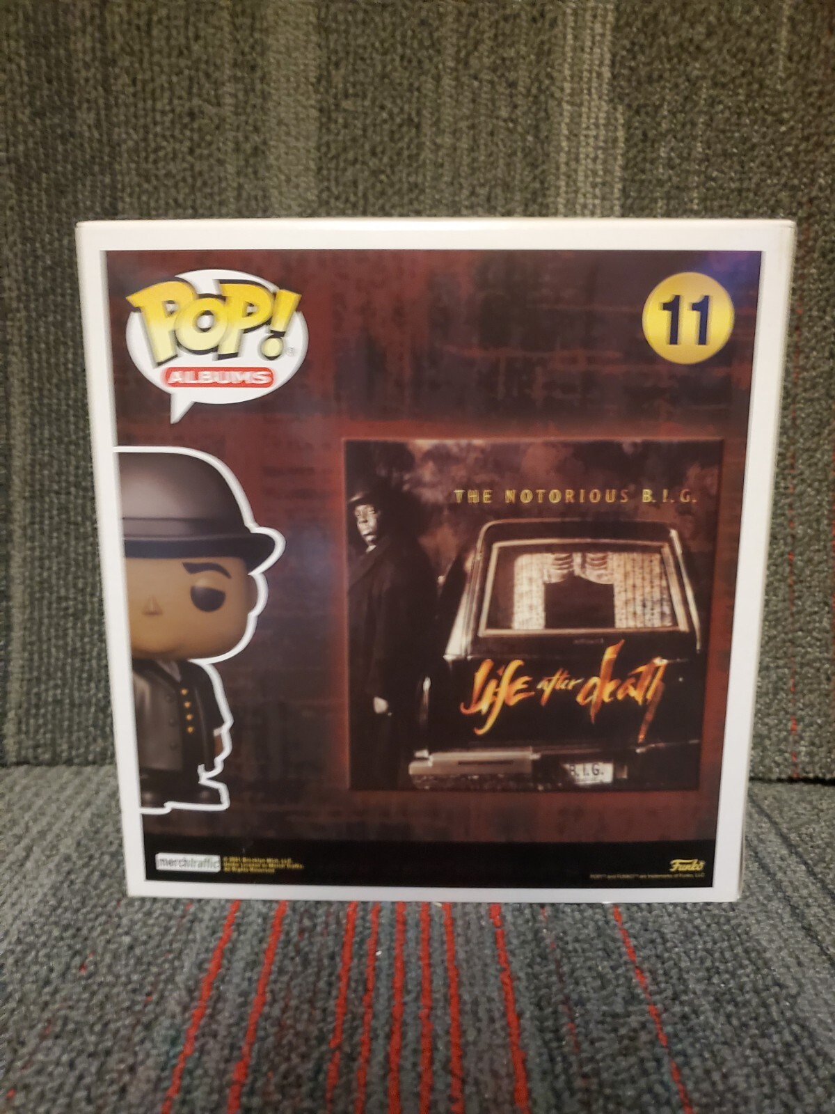 Notorious Big Funko Pop Album Cover eBay