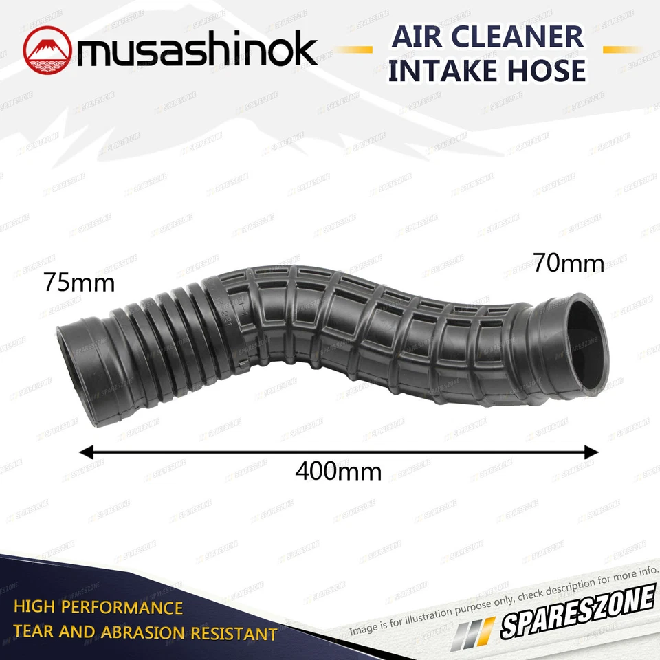 Air Cleaner Intake Hose for Mazda B2600 Bravo 2.6L 4Cyl 2WD 4WD 87-99