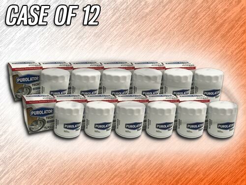 PUROLATOR TECH OIL FILTER TL12222 - CASE OF 12 - OVER 2700 VEHICLES - Picture 1 of 8