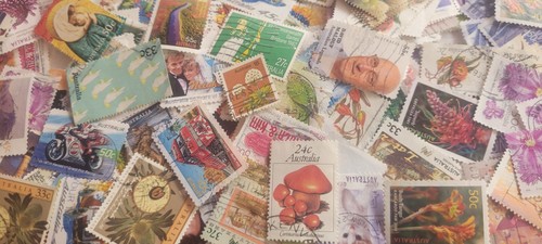 1000+ Bulk Australian Used OFF PAPER Stamps Kiloware 30% DISCOUNT for 2 or more! - Picture 24 of 24
