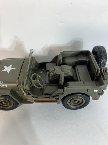 US scale army planes, muscle machine, jeep and fire rescue lot - Picture 8 of 8