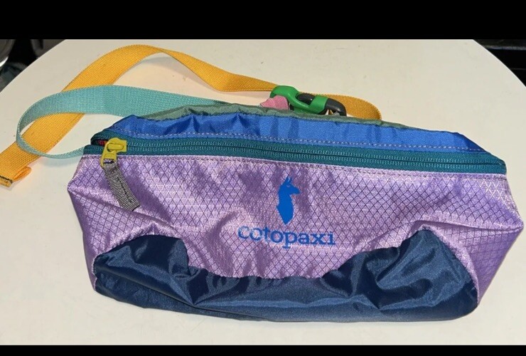 Bandolera Cotopaxi Bataan 3L Riñonera Del Dia Multicolor "Lendio"