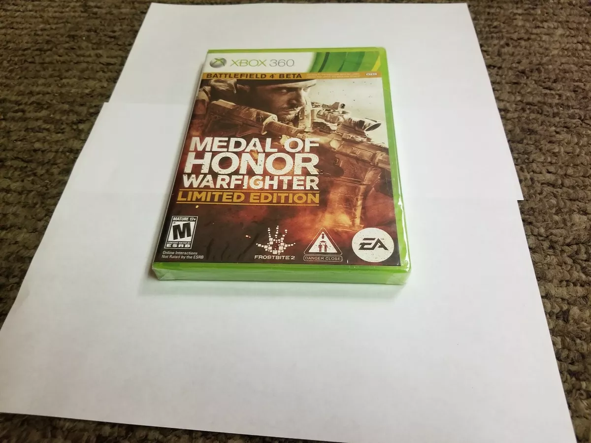  Medal Of Honor: Warfighter Limited Edition (Xbox 360