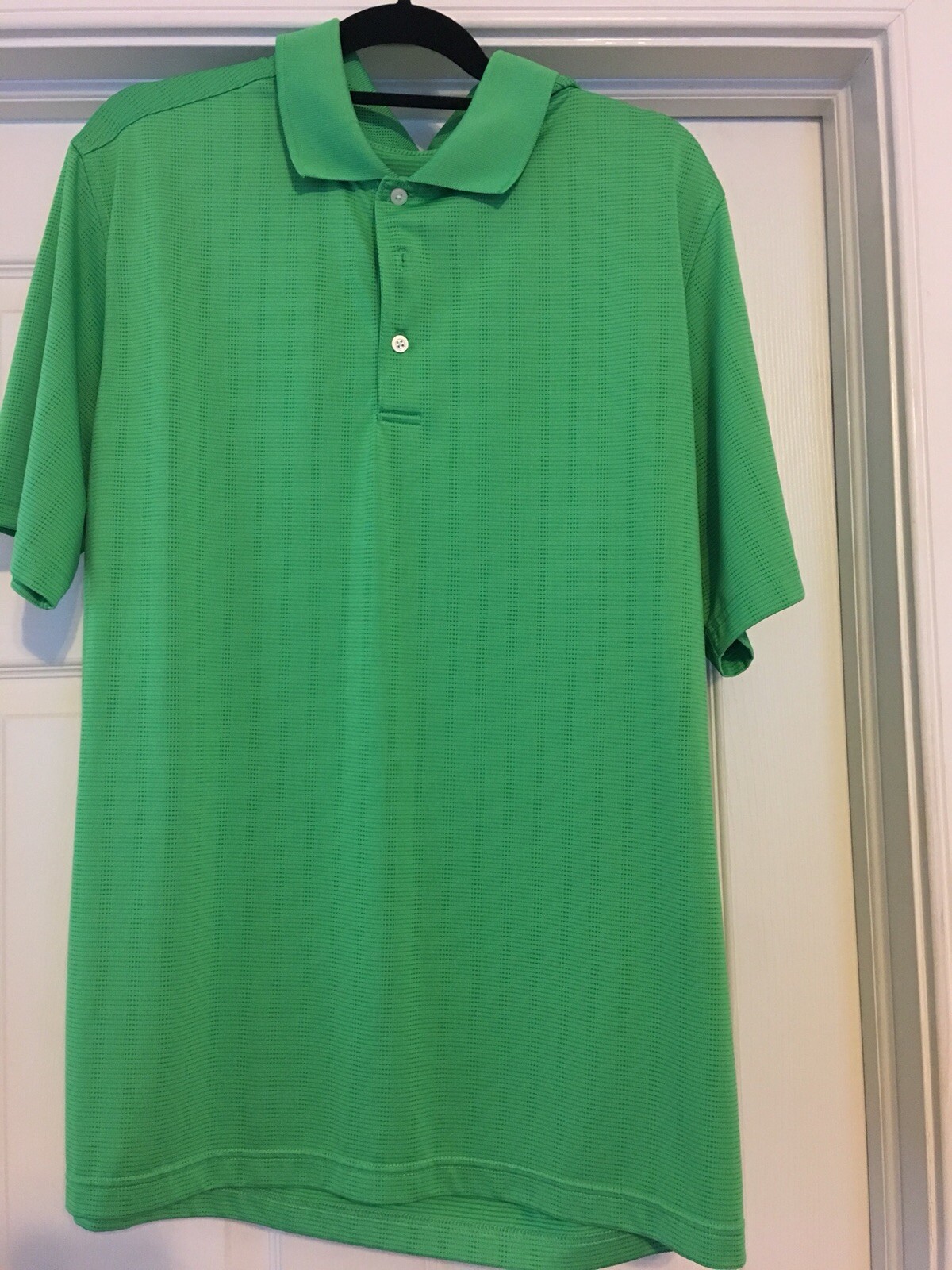 MEN’S WALTER HAGEN ESSENTIALS GOLF SHIRT. LIME GREEN… Gem