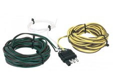 Hopkins Towing 25-foot TRAILER 4-FLAT Y-HARNESS CONNECTOR Wiring Light Read! E5
