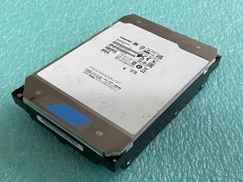 Toshiba MG08ACA16TE 16TB 3.5" SATA Hard Drive for Parts/Gold Scrap | HD886 - Picture 6 of 8