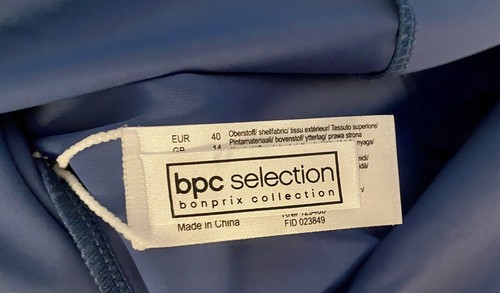 bpc selection | Gr. 40 | Badeanzug | Blau | Damen | 2.-tlg. - Bild 7 von 7