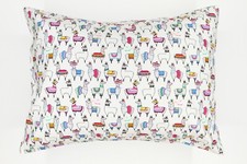 Travel Pillow Case-Cotton- 12''x16'' -13''x18'' Toddlers Pillow Case