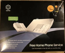 Free Home Phone Service OOMA Core Hub and Scout Internet Phone